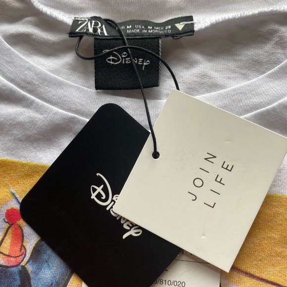 Zara x Disney- Dumbo Blouse, SIZE: M - Picture 5 of 6